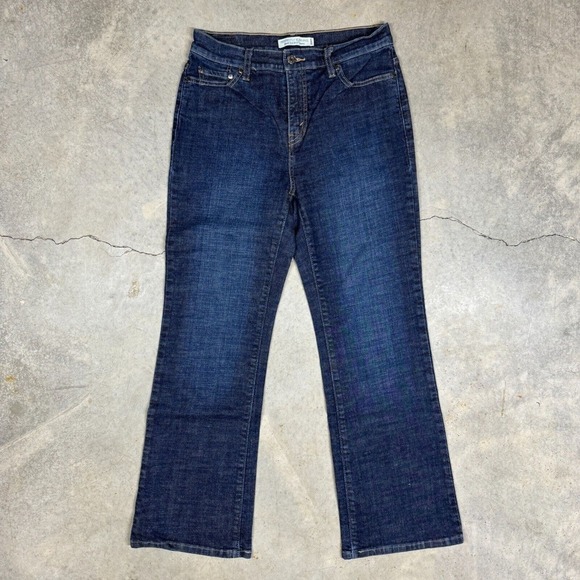 Levi's Denim - Levis 512 Bootcut Jeans 10 S Perfectly Slimming 28x28 Stretch Denim Mid Rise